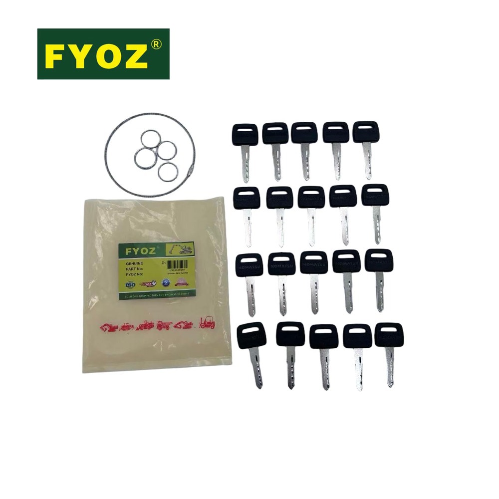 20PCS Heavy Equipment Key For  - Heavy Equipment Keys recension och pris