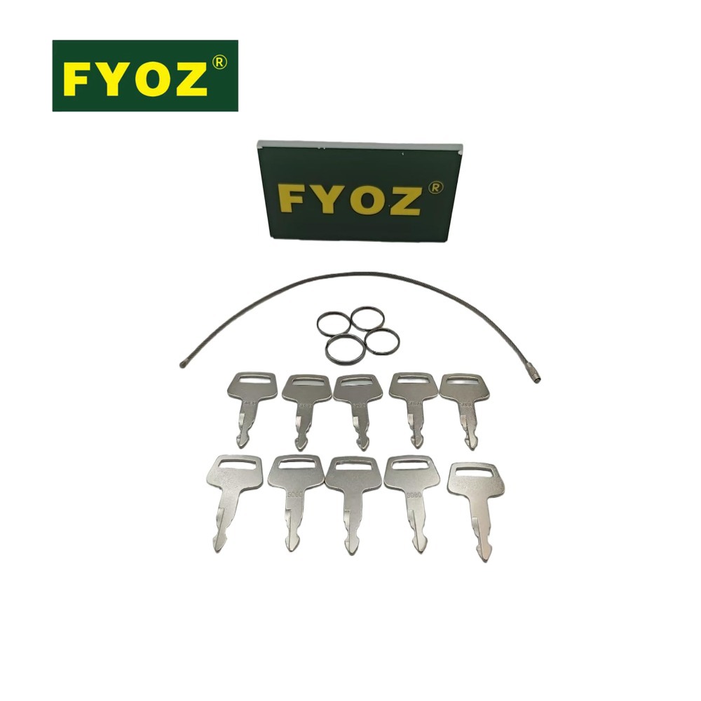 10 Pack Ignition Key For IHI/M - Heavy Equipment Keys recension och pris