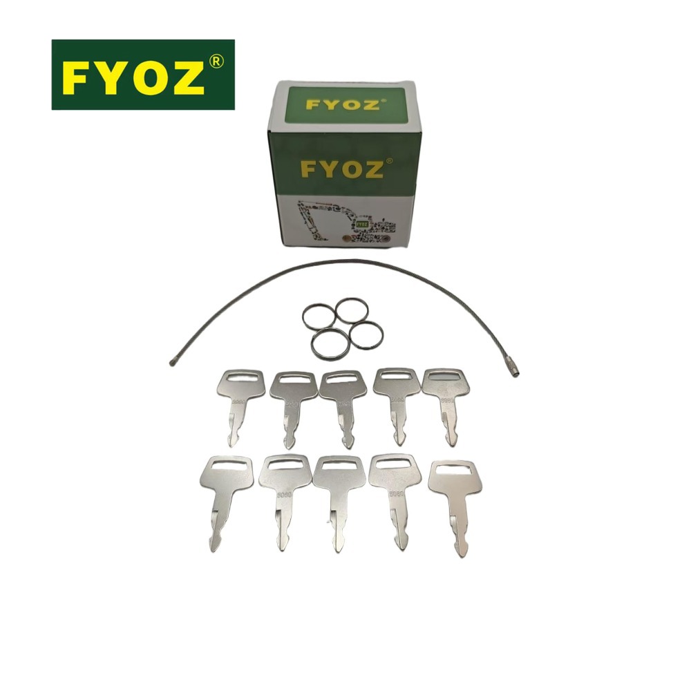 10 Pack Ignition Key For IHI/M - Heavy Equipment Keys recension och pris