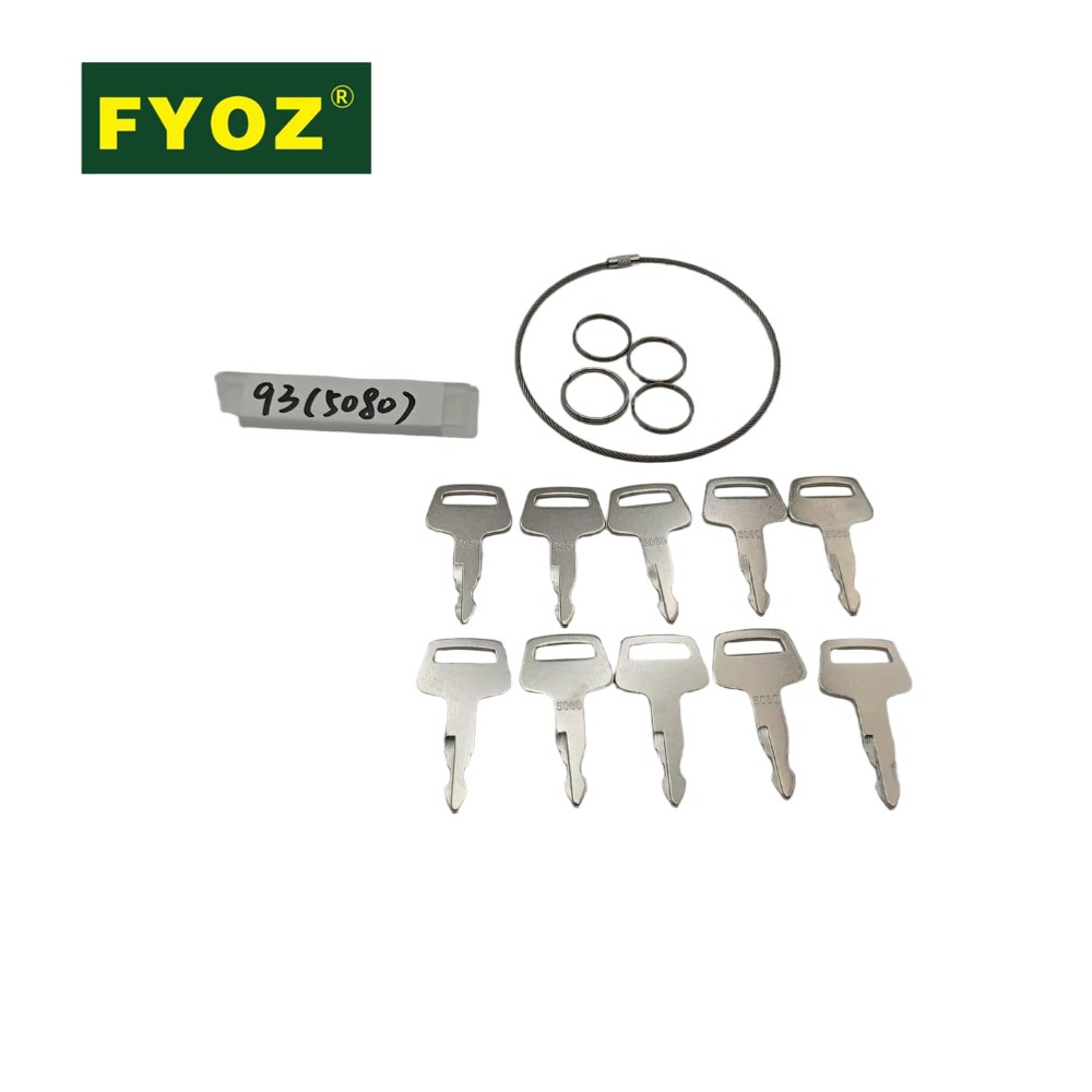 10 Pack Ignition Key For IHI/M - Heavy Equipment Keys recension och pris