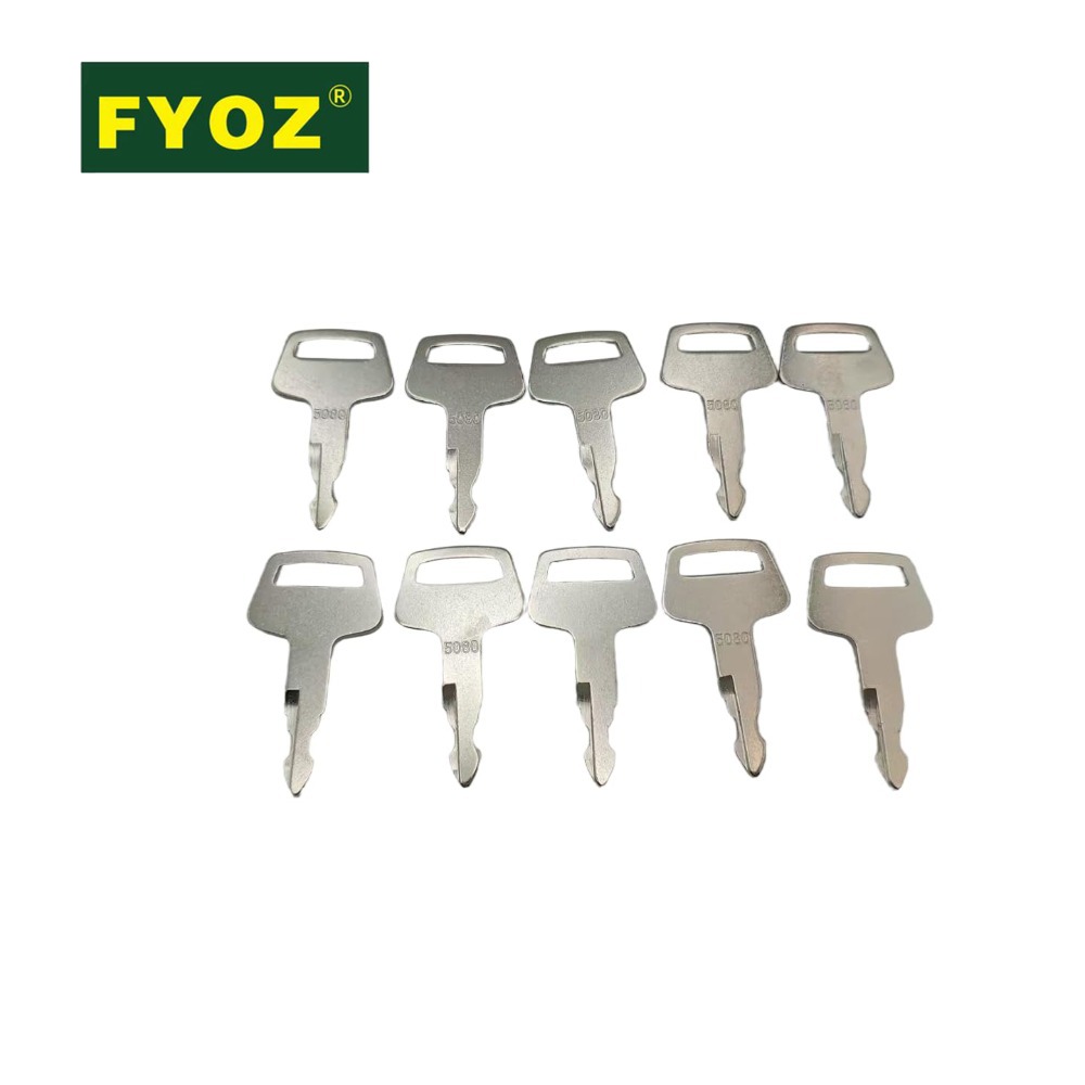 10 Pack Ignition Key For IHI/M - Heavy Equipment Keys recension och pris
