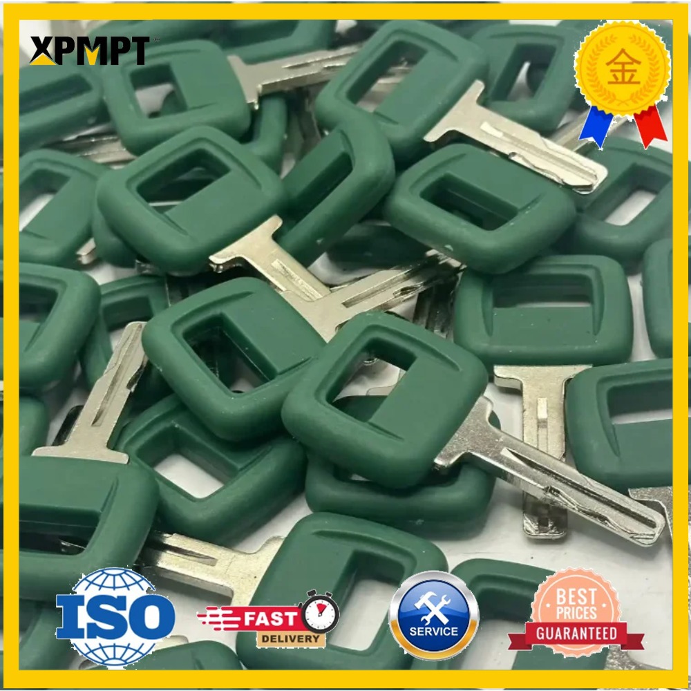 10PCS Ignition Keys 11039228 f - Heavy Equipment Keys recension och pris