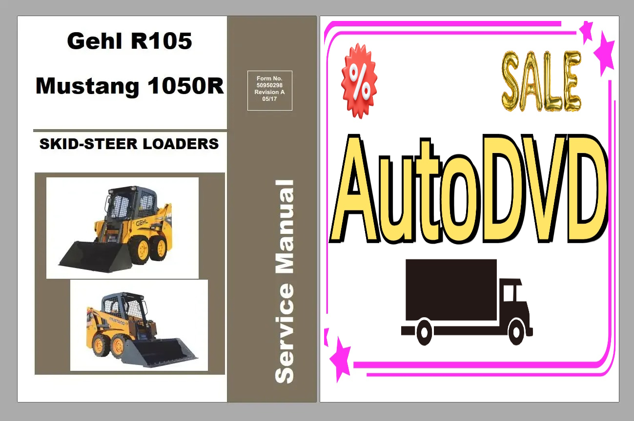 AutoDVD Mustang Machinery Heav - Heavy Equipment Usa recension och pris