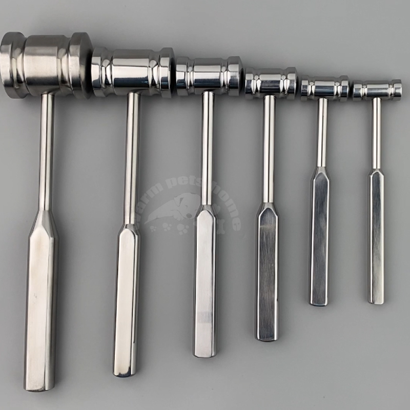 Double-headed Bone Hammer Dent - Heavy Equipment Cat recension och pris