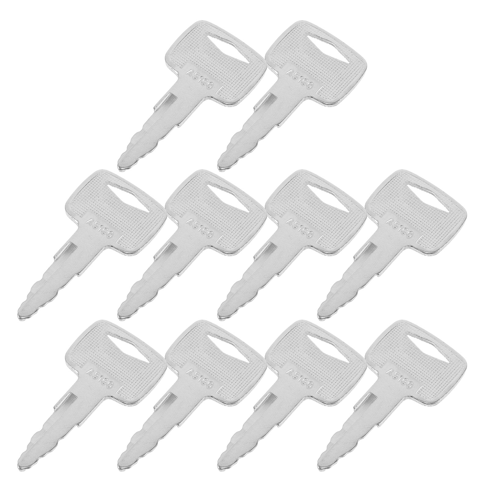 10Pcs Forklift Keys Ignition S - Heavy Equipment Keys recension och pris
