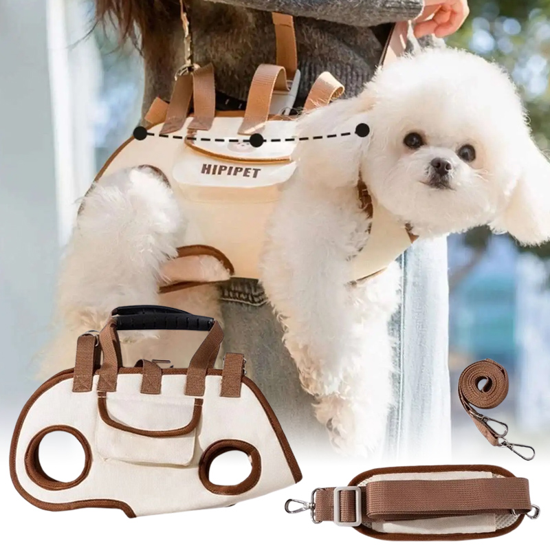 Small Dog Carrier Sling Backpa - Heavy Equipment Cat recension och pris