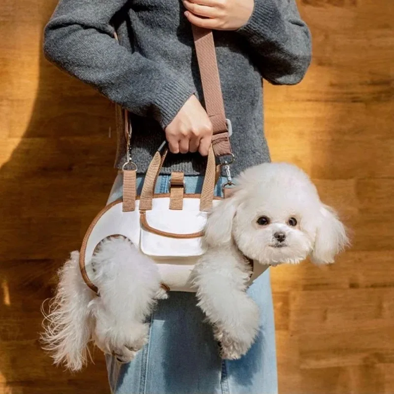 Small Dog Carrier Sling Backpa - Heavy Equipment Cat recension och pris
