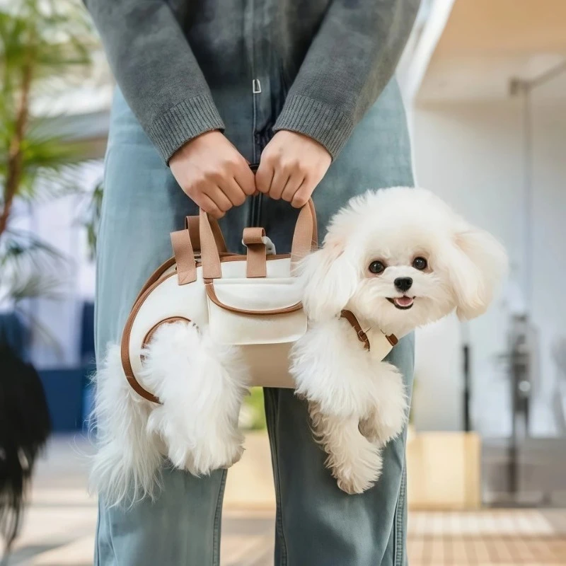 Small Dog Carrier Sling Backpa - Heavy Equipment Cat recension och pris