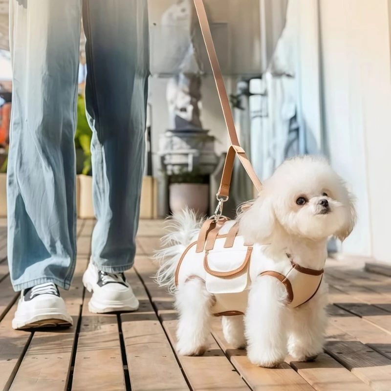 Small Dog Carrier Sling Backpa - Heavy Equipment Cat recension och pris