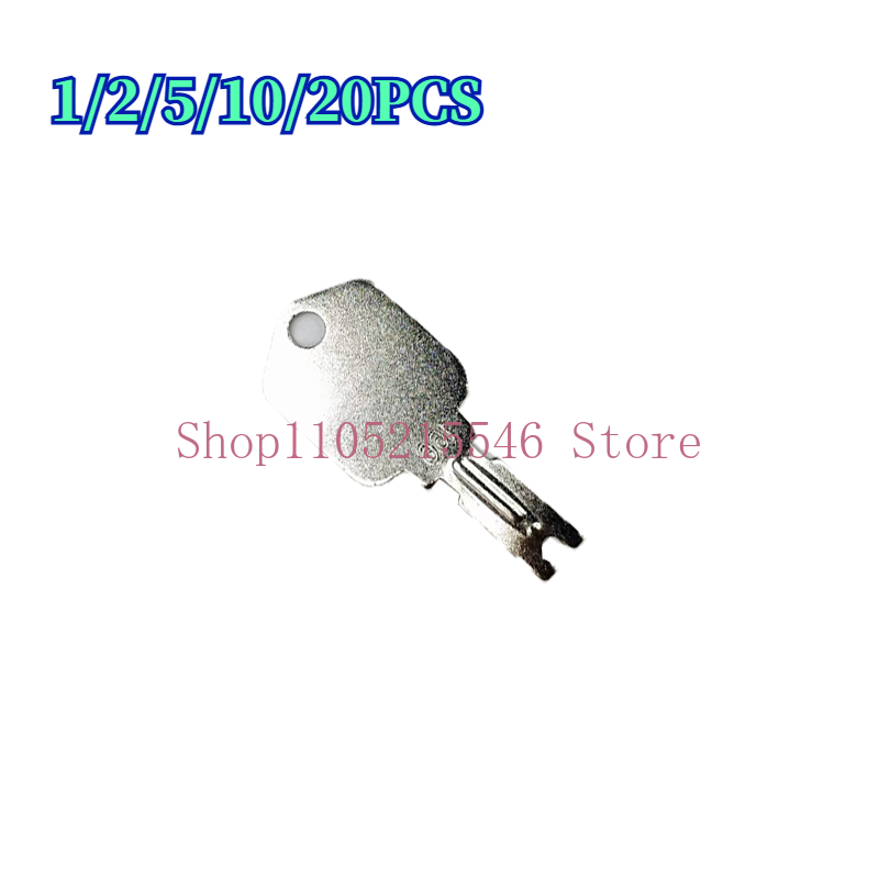 1/2/5/10/20PCS For 166 186304  - Heavy Equipment Keys recension och pris