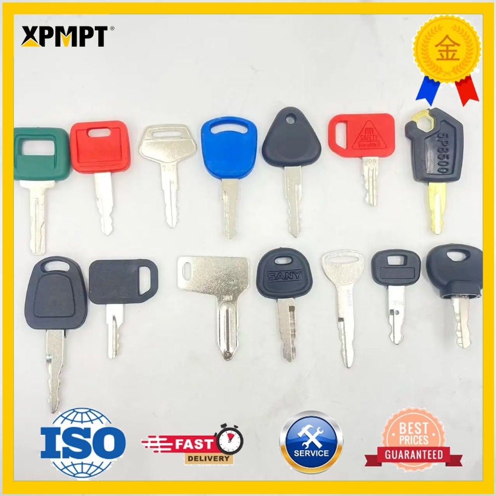 30PCS Heavy Equipment Keys Set - Heavy Equipment Keys recension och pris
