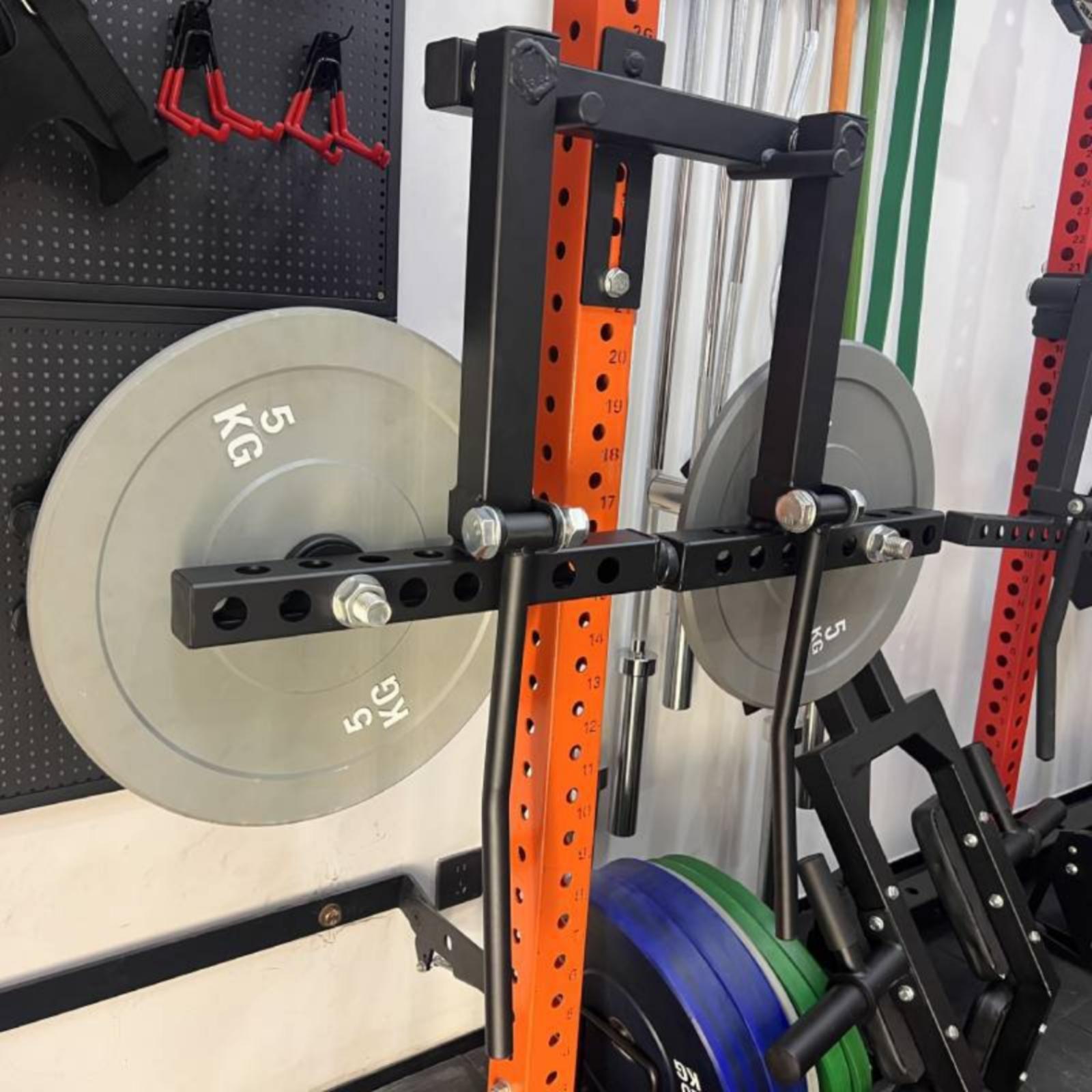 Heavy Duty Shoulder Training M - Heavy Equipment Attachments recension och pris