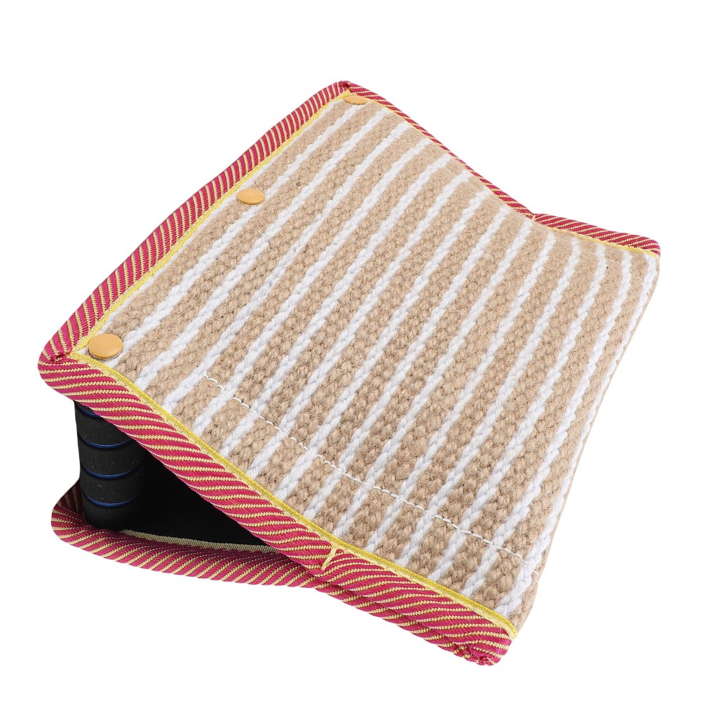 Rough Woven Fabric Dog Bite Pi - Heavy Equipment Cat recension och pris