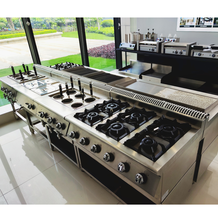 Professional Modular Commercia - Heavy Equipment Kitchen recension och pris