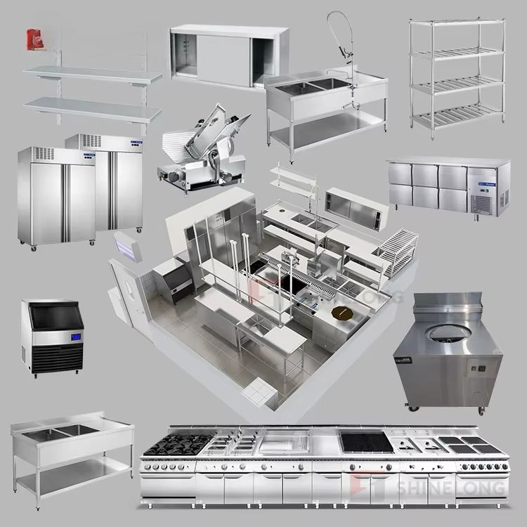 Professional Modular Commercia - Heavy Equipment Kitchen recension och pris