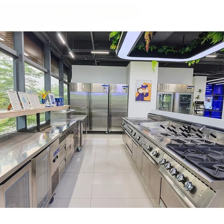 Professional Modular Commercia - Heavy Equipment Kitchen recension och pris