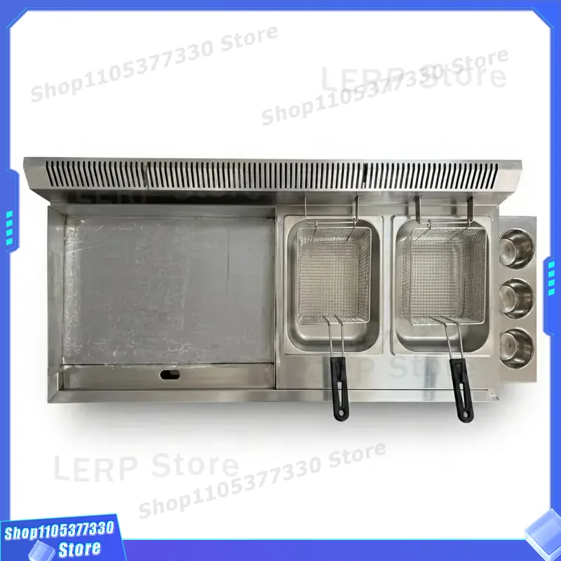 Commercial Stainless Steel Gas - Heavy Equipment Kitchen recension och pris