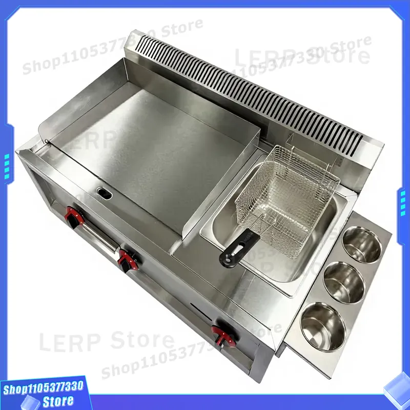 Commercial Stainless Steel Gas - Heavy Equipment Kitchen recension och pris