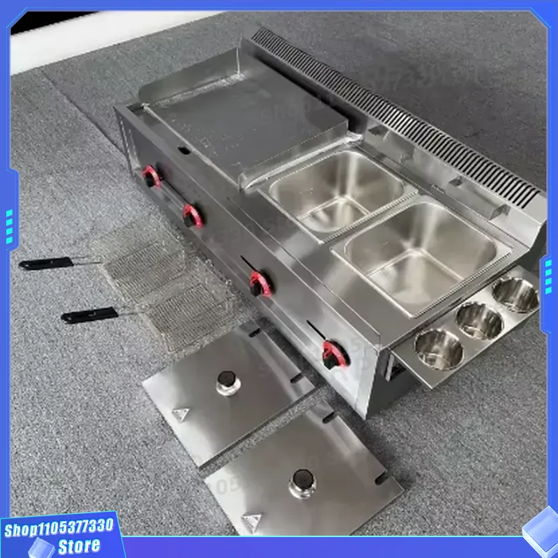 Commercial Stainless Steel Gas - Heavy Equipment Kitchen recension och pris