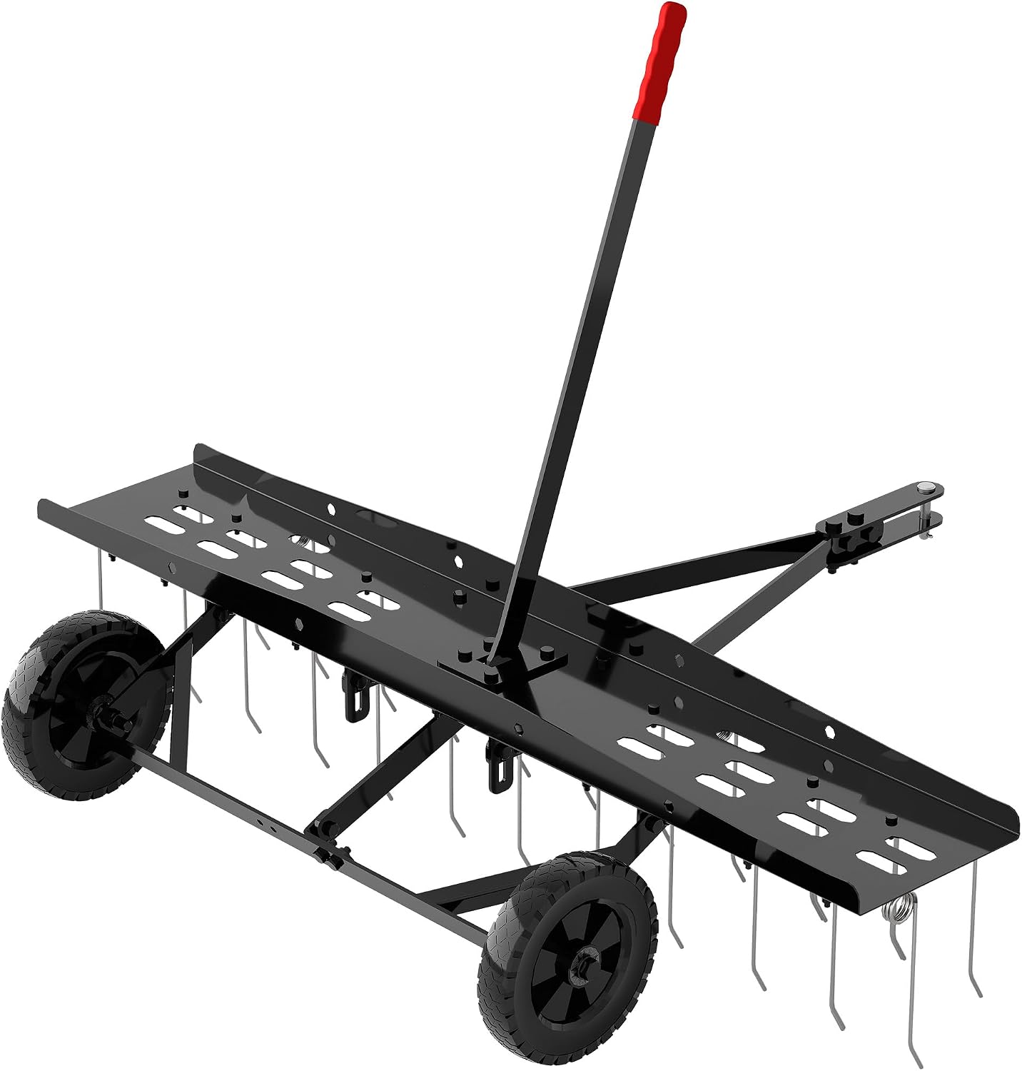 Tow Behind Lawn Dethatcher Rak - Heavy Equipment Attachments recension och pris