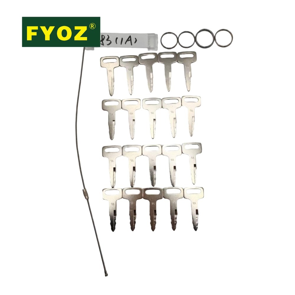 20PCS Heavy Equipment Ignition - Heavy Equipment Keys recension och pris