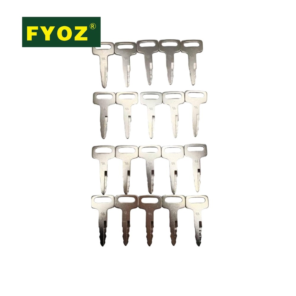 20PCS Heavy Equipment Ignition - Heavy Equipment Keys recension och pris