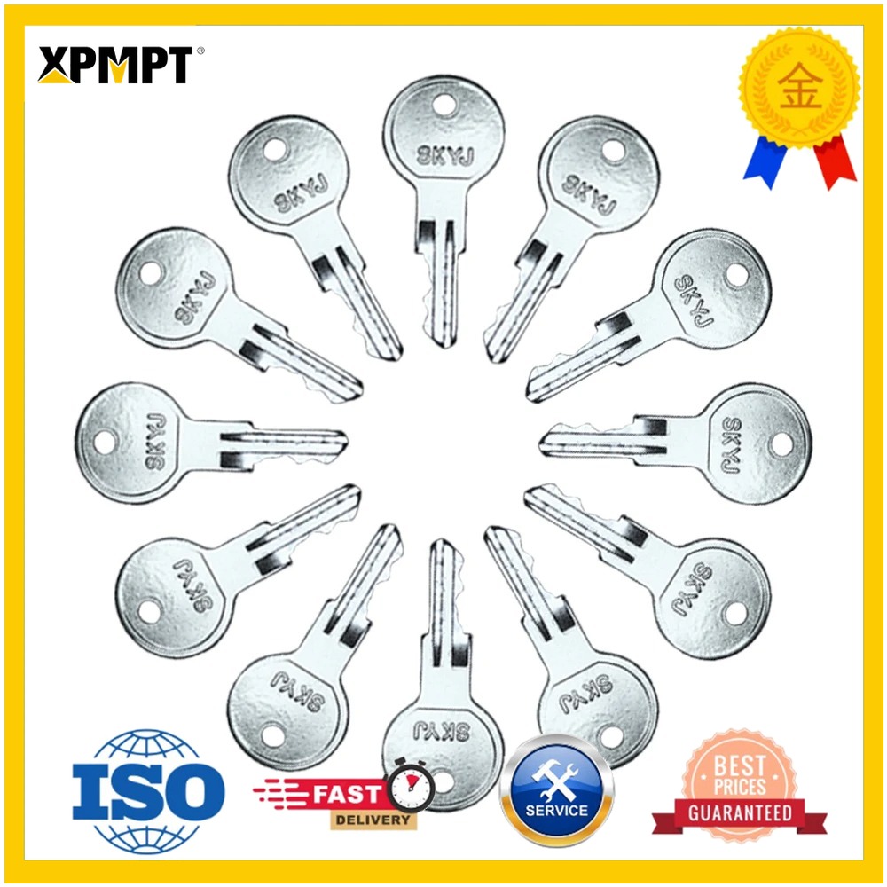 1/5/10/30/50PCS Ignition SKYJ  - Heavy Equipment Keys recension och pris