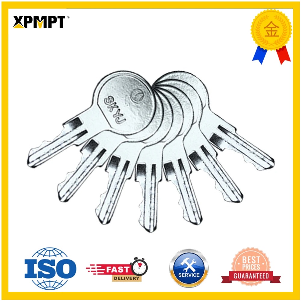 1/5/10/30/50PCS Ignition SKYJ  - Heavy Equipment Keys recension och pris