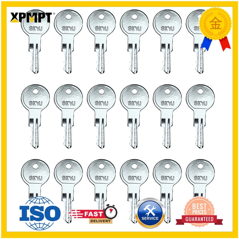 1/5/10/30/50PCS Ignition SKYJ  - Heavy Equipment Keys recension och pris