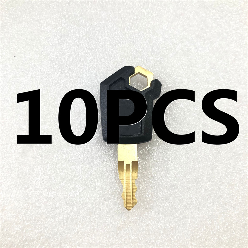 10Pcs Copper Key Heavy Equipme - Heavy Equipment Cat recension och pris