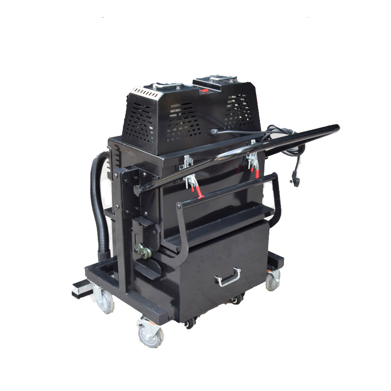 Dual Head Industrial Vacuum Cl - Heavy Equipment Grinder recension och pris