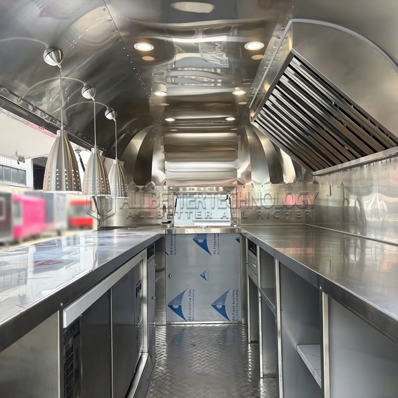 Allbetter Heavy Duty Food Truc - Heavy Equipment Kitchen recension och pris