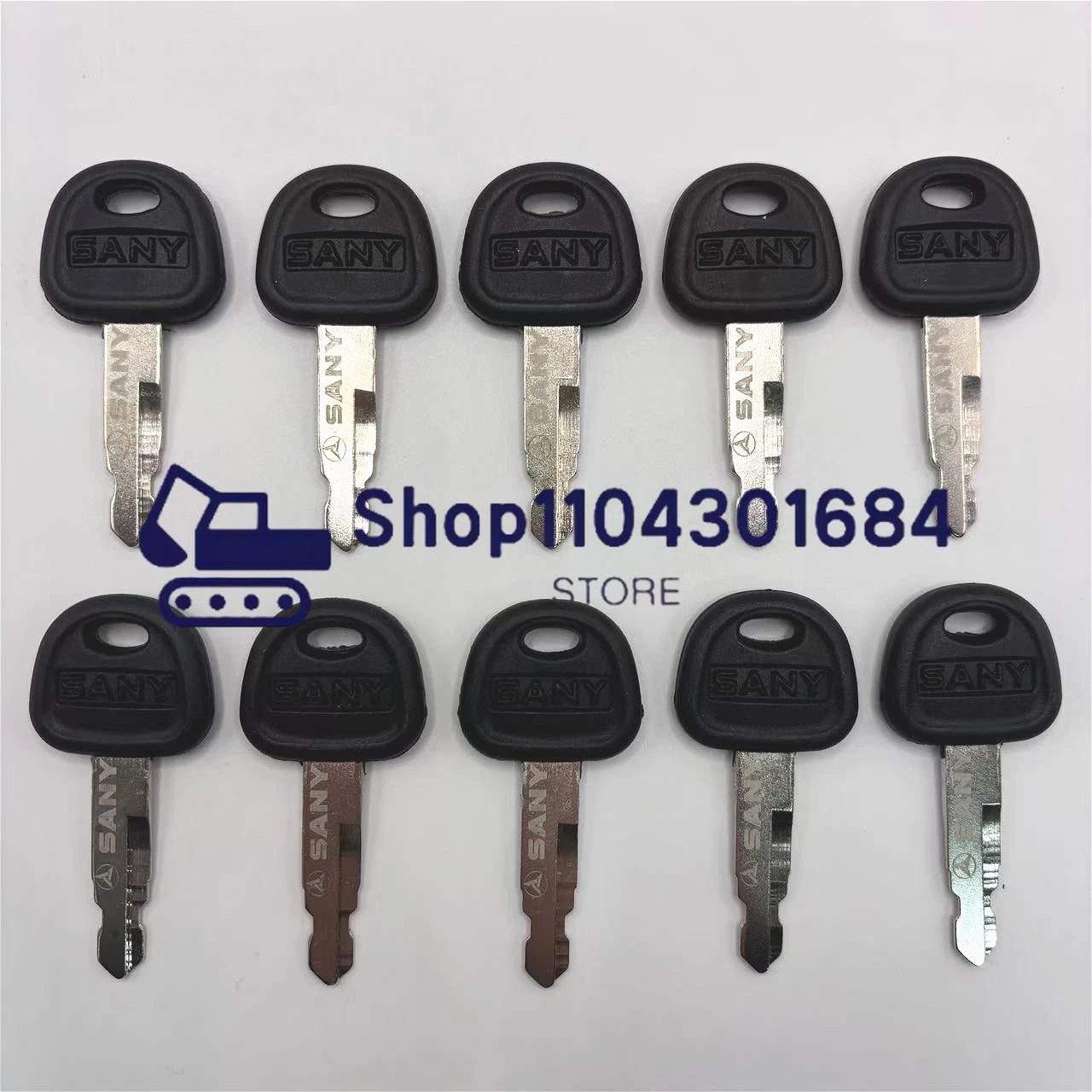 2/5/10 Pcs Ignition Key For Sa - Heavy Equipment Keys recension och pris
