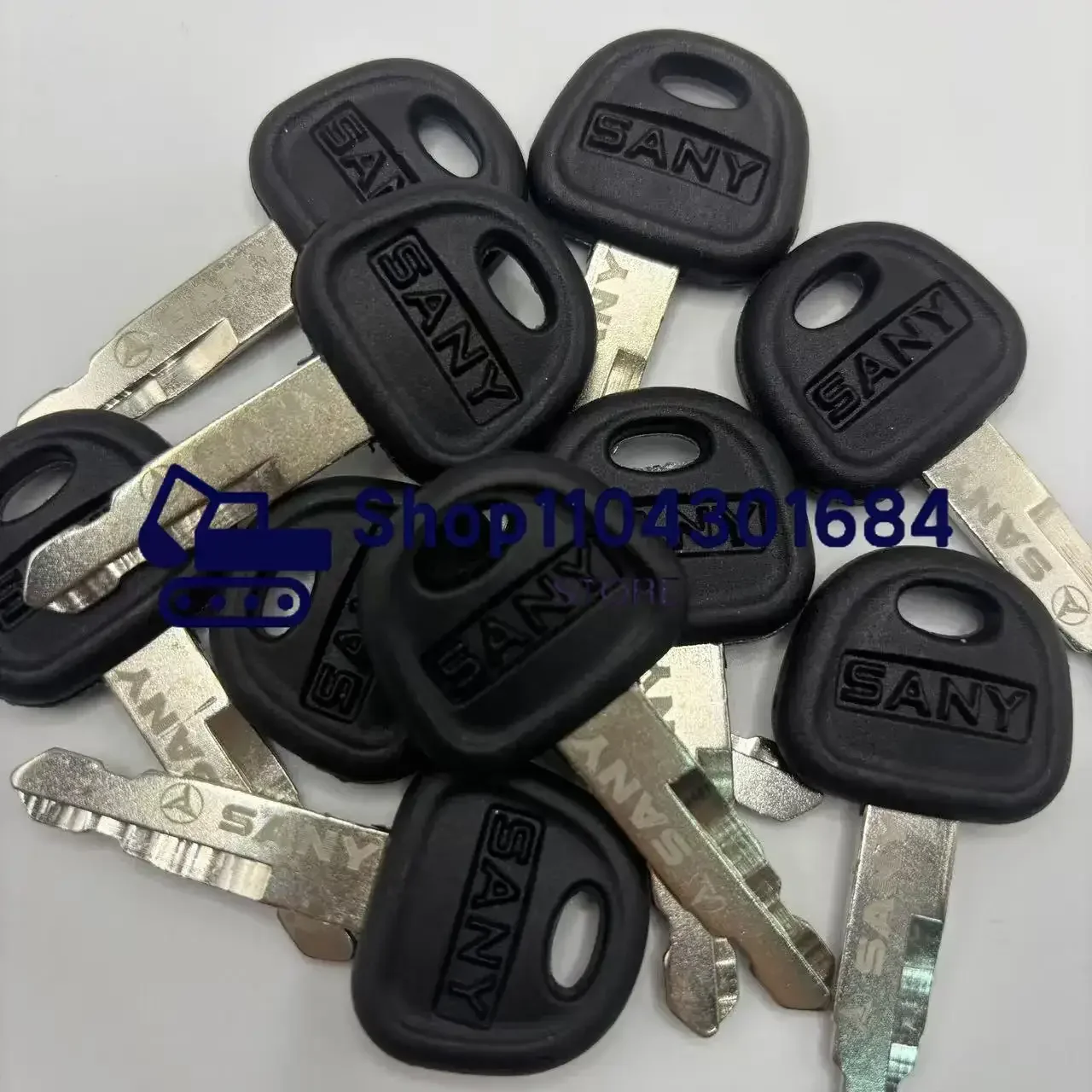 2/5/10 Pcs Ignition Key For Sa - Heavy Equipment Keys recension och pris