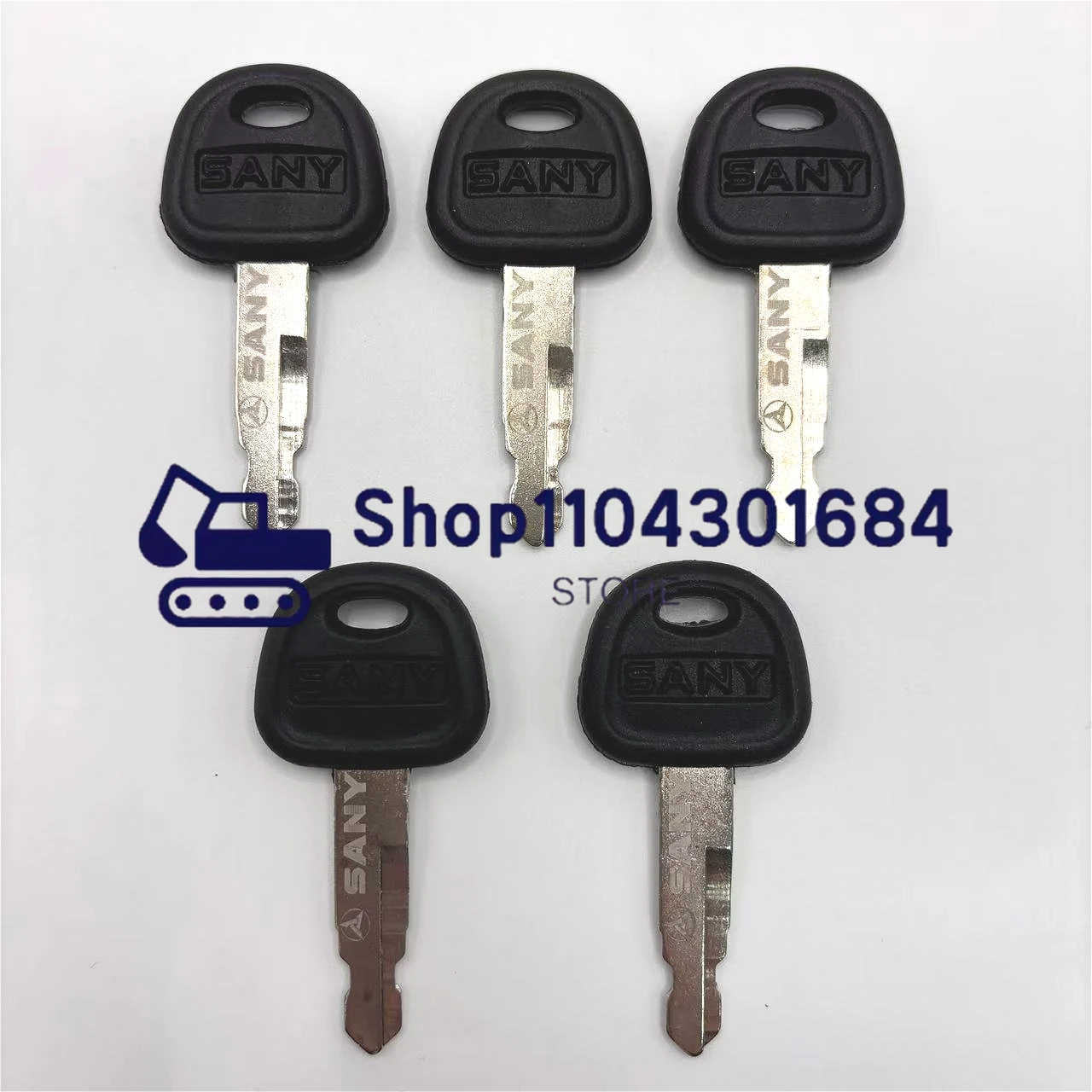2/5/10 Pcs Ignition Key For Sa - Heavy Equipment Keys recension och pris