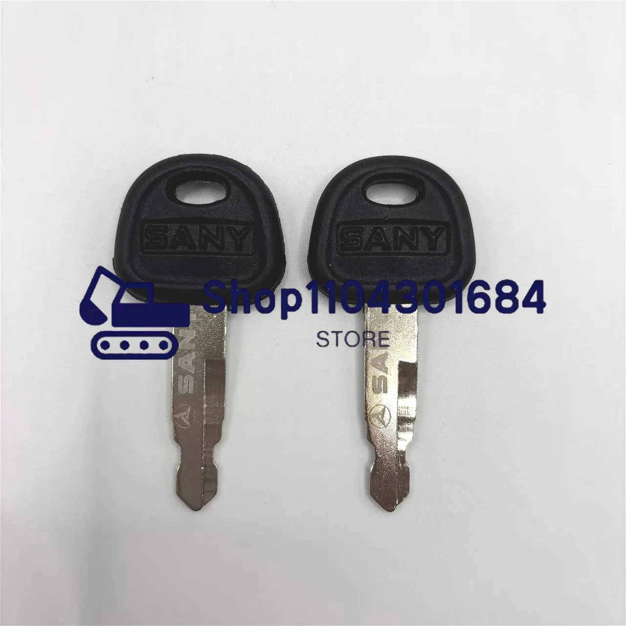 2/5/10 Pcs Ignition Key For Sa - Heavy Equipment Keys recension och pris