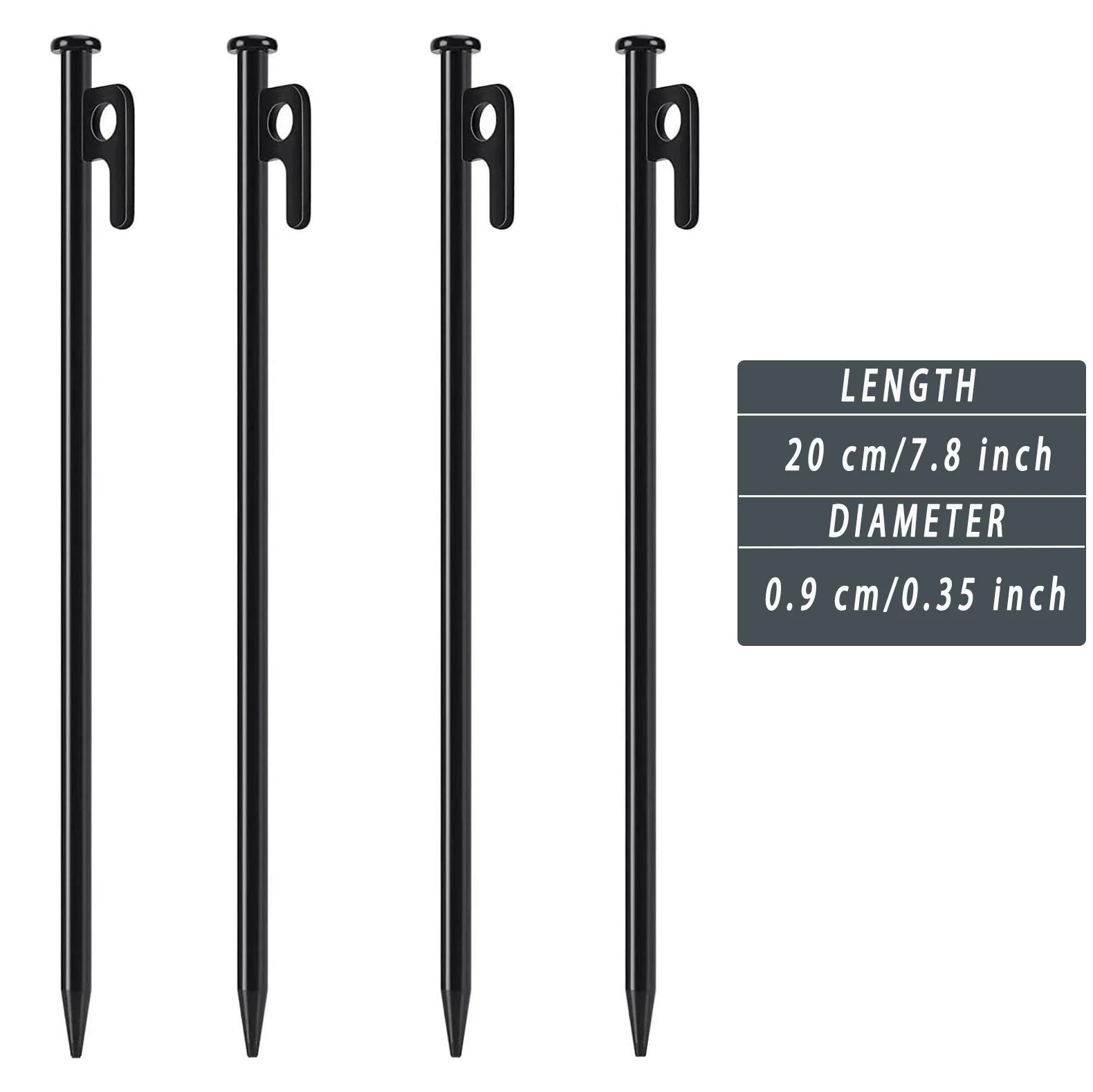 15/20/30cm Duty Heavy Tent Peg - Heavy Equipment Attachments recension och pris