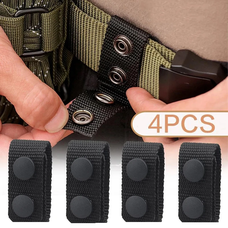 4Pcs Multipurpose Tactical Bel - Heavy Equipment Attachments recension och pris