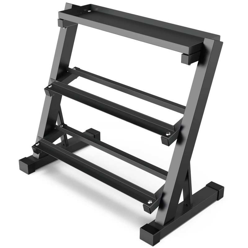 3-Tier Dumbbell Storage Rack 8 - Heavy Equipment Usa recension och pris