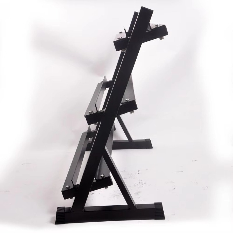 3-Tier Dumbbell Storage Rack 8 - Heavy Equipment Usa recension och pris