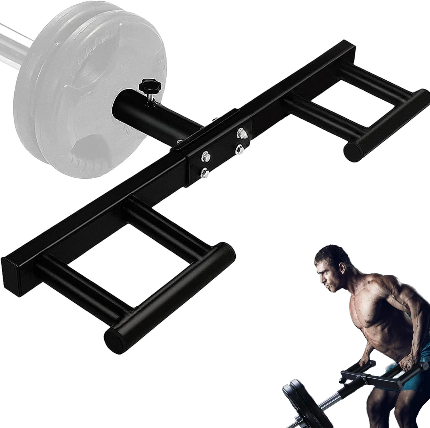 Viking Press Landmine Handle A - Heavy Equipment Attachments recension och pris
