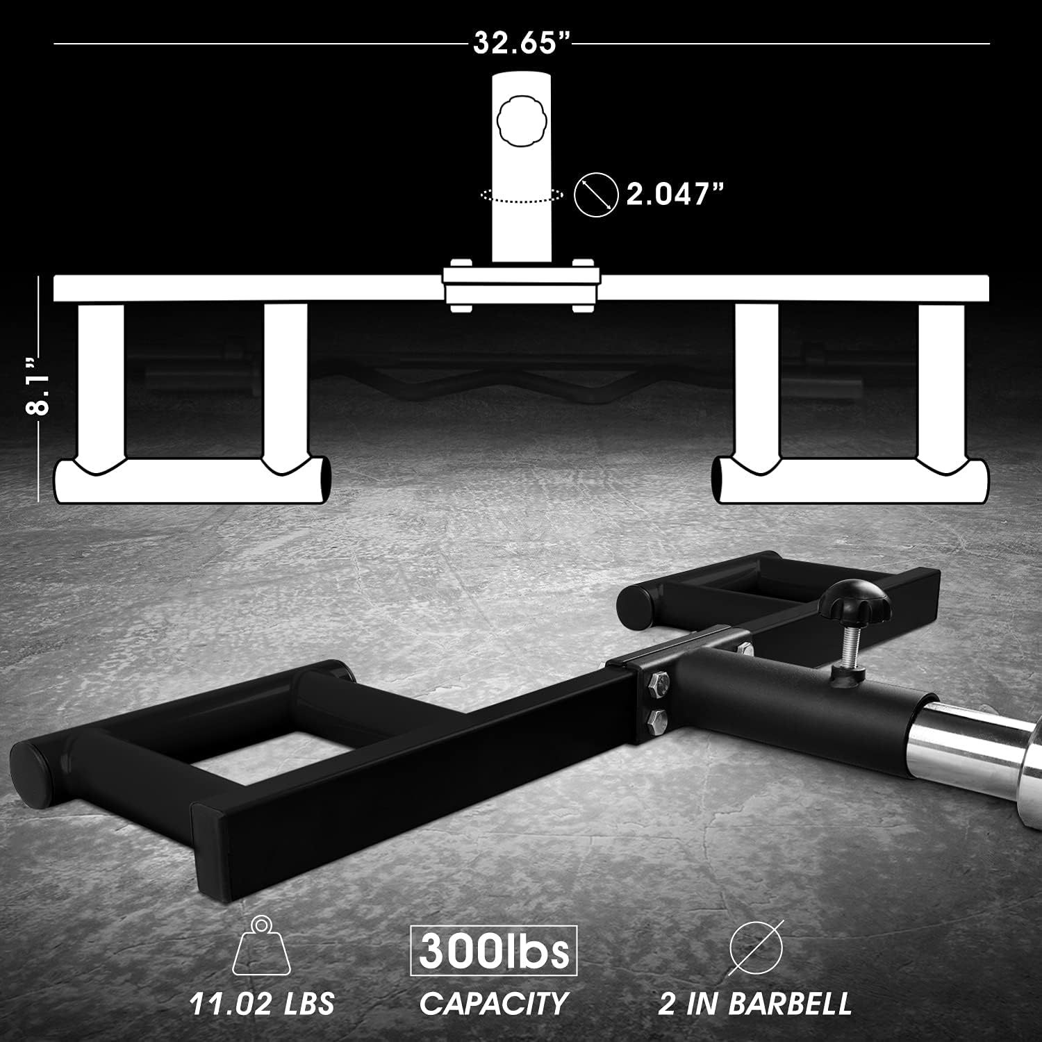 Viking Press Landmine Handle A - Heavy Equipment Attachments recension och pris
