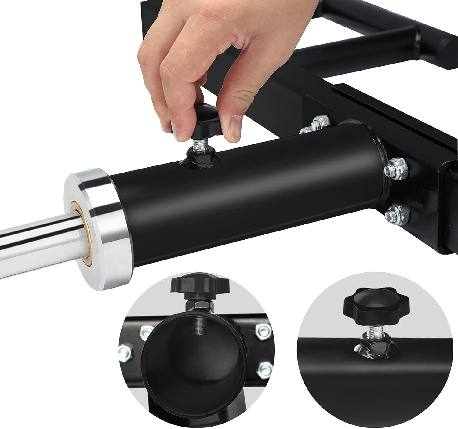 Viking Press Landmine Handle A - Heavy Equipment Attachments recension och pris