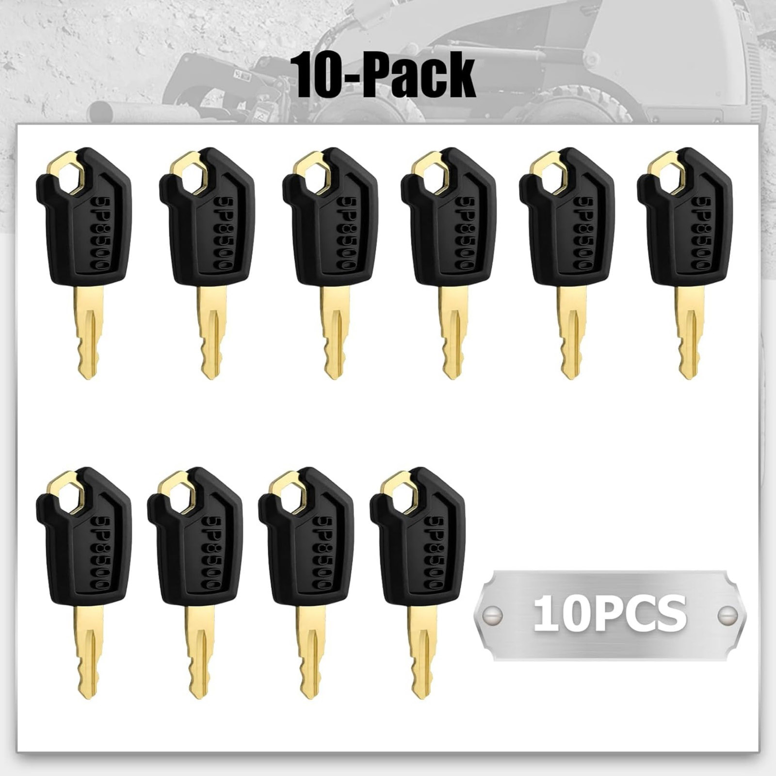 10Pcs 5P8500 0964753 0966198 I - Heavy Equipment Cat recension och pris