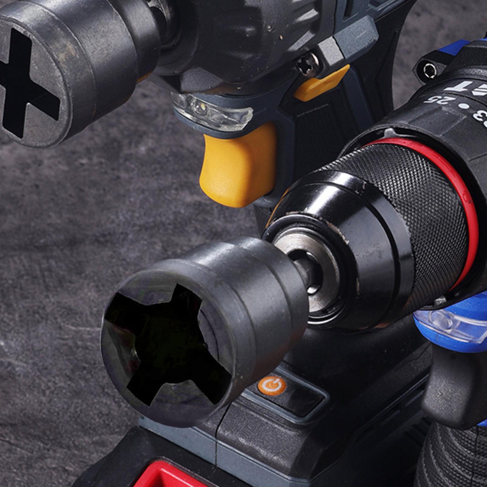 Jack Socket Drill Adapter Elec - Heavy Equipment Attachments recension och pris