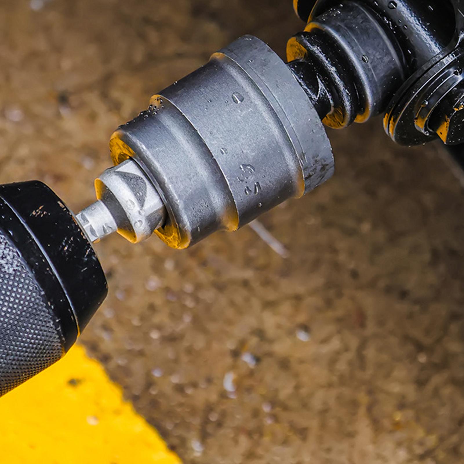 Jack Socket Drill Adapter Elec - Heavy Equipment Attachments recension och pris