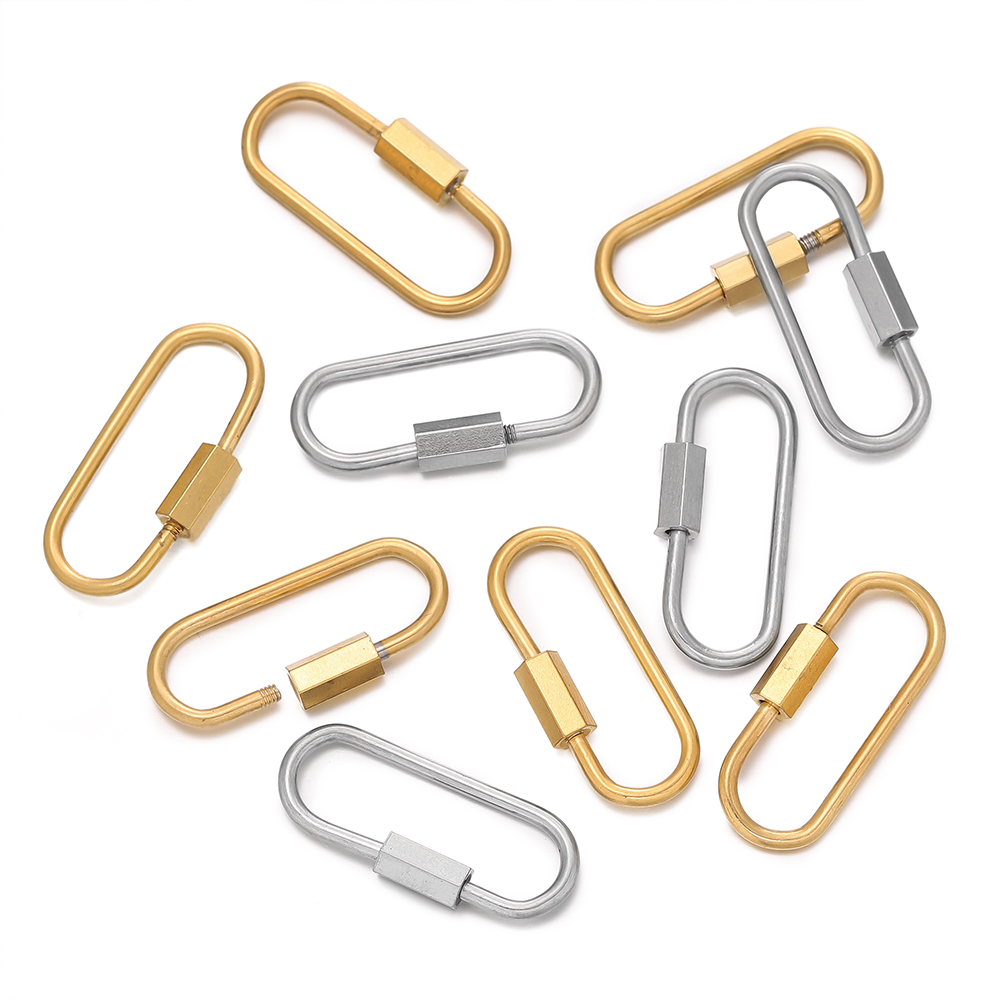 5pcs Stainless Steel Quick Lin - Heavy Equipment Attachments recension och pris