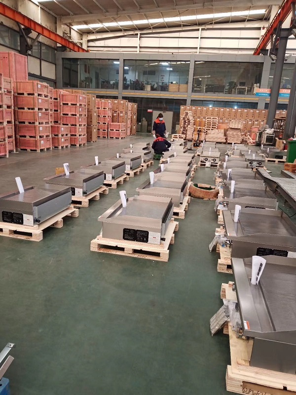 36 Inch 3 Burners Commercial G - Heavy Equipment Kitchen recension och pris