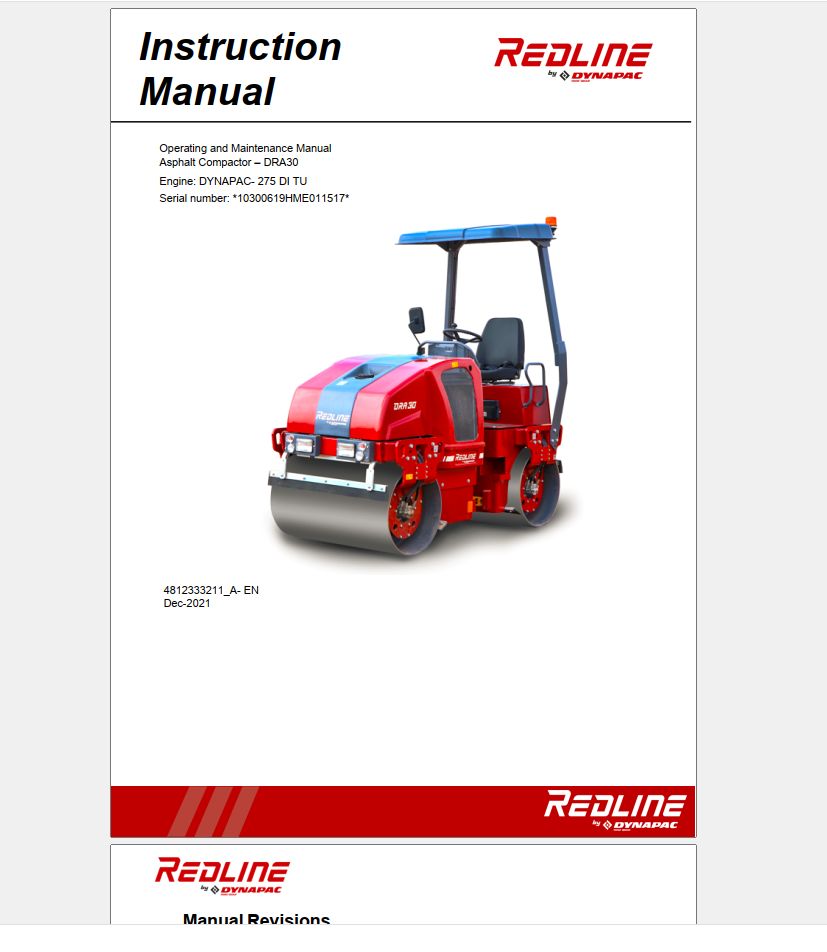 SpecDiag Dynapac Heavy Equipme - Heavy Equipment Usa recension och pris
