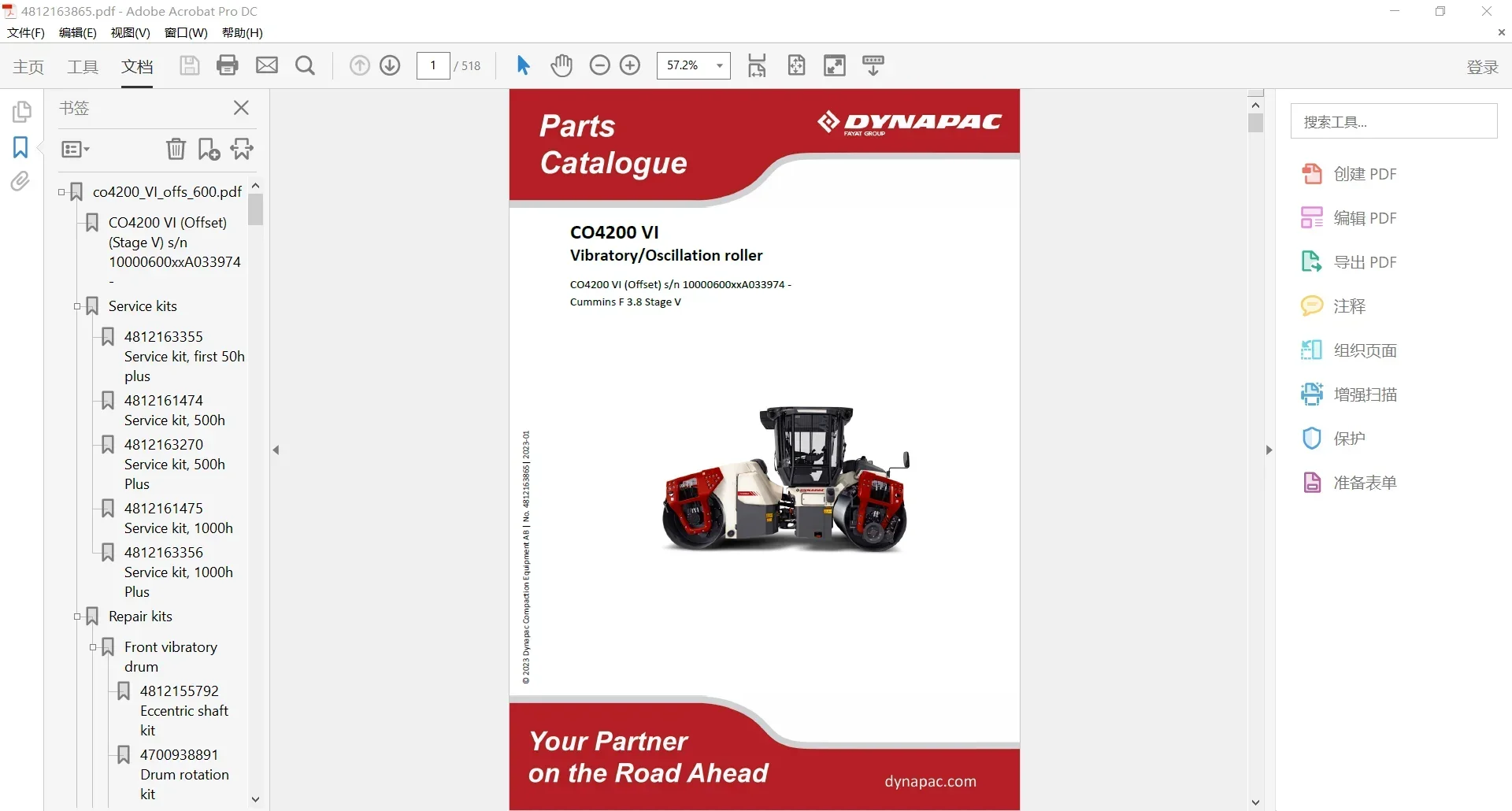 SpecDiag Dynapac Heavy Equipme - Heavy Equipment Usa recension och pris